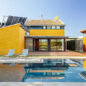  Сasa de vacaciones Masia Cal Sisplau, Con Piscina Y Rodeada De Vinedos A 10 Minutos De Vilafranca Del Penedes, Barcelona ,cataluna